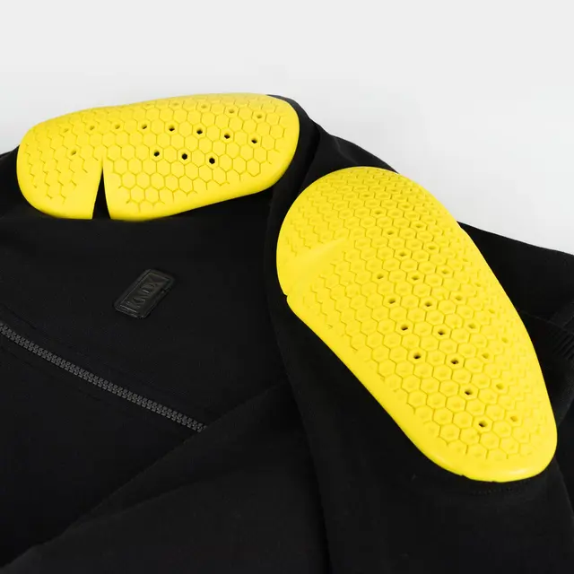 Knox Shield Hoody Dame 2XL Hettejakke med AAA-sertifisering 