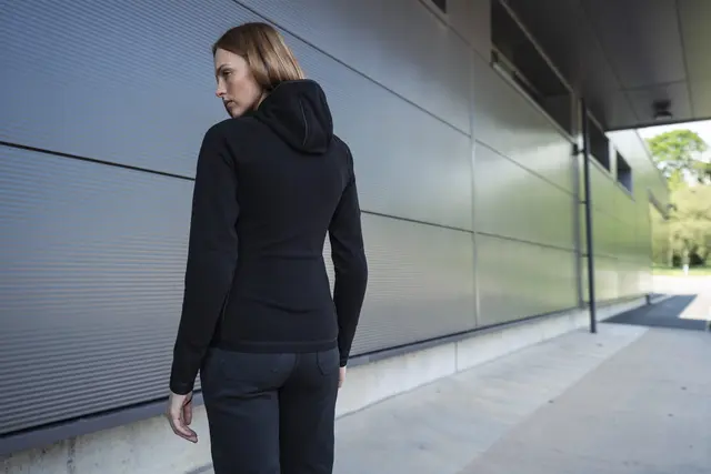 Knox Shield Hoody Dame 2XL Hettejakke med AAA-sertifisering 