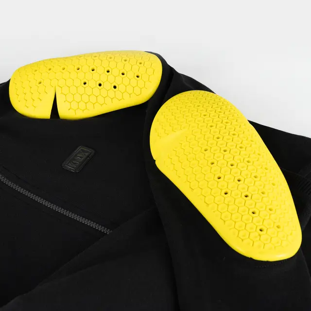 Knox Shield Hoody XL Hettejakke med AAA-sertifisering 