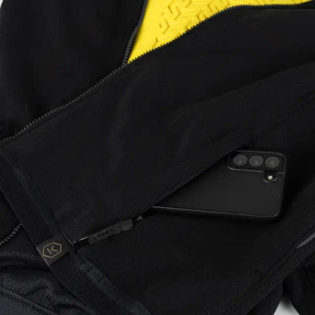 Knox Shield Hoody XL Hettejakke med AAA-sertifisering 