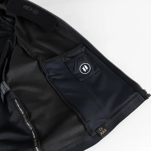 Knox Shield Hoody XL Hettejakke med AAA-sertifisering 