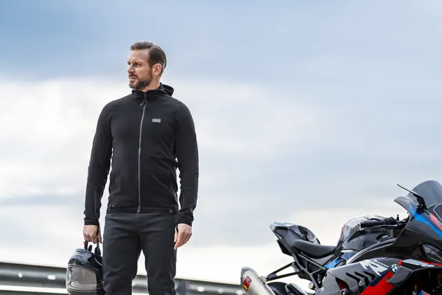 Knox Shield Hoody XL Hettejakke med AAA-sertifisering 