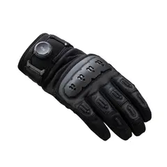Knox Orsa OR4 Motorsykkel Hansker Sort L