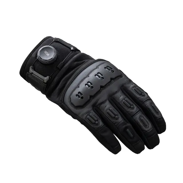 Knox Orsa OR4 Motorsykkel Hansker Sort L 