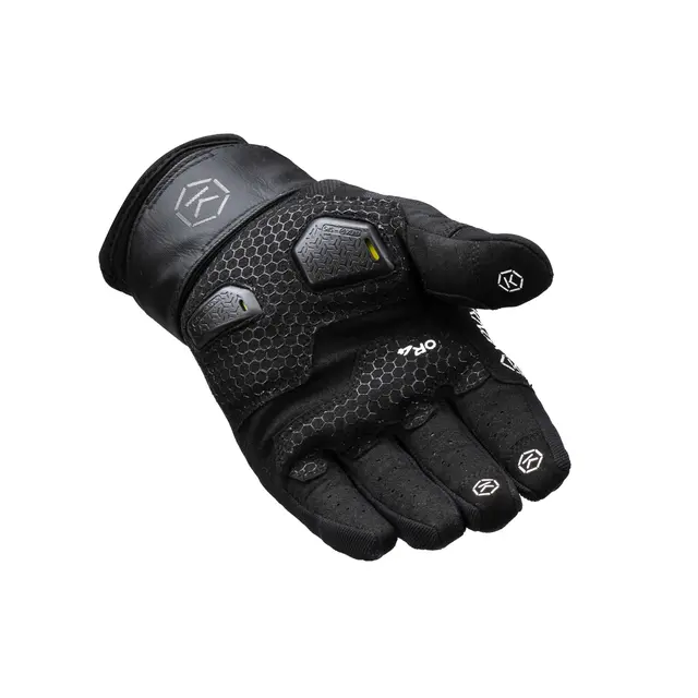 Knox Orsa OR4 Motorsykkel Hansker Sort L 
