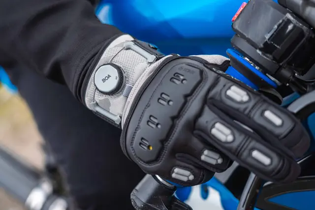 Knox Orsa OR4 Motorsykkel Hansker Grå M 