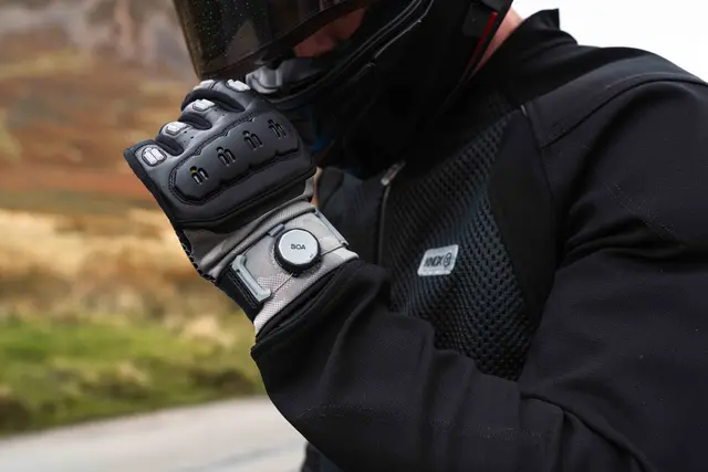 Knox Orsa OR4 Motorsykkel Hansker Grå M 