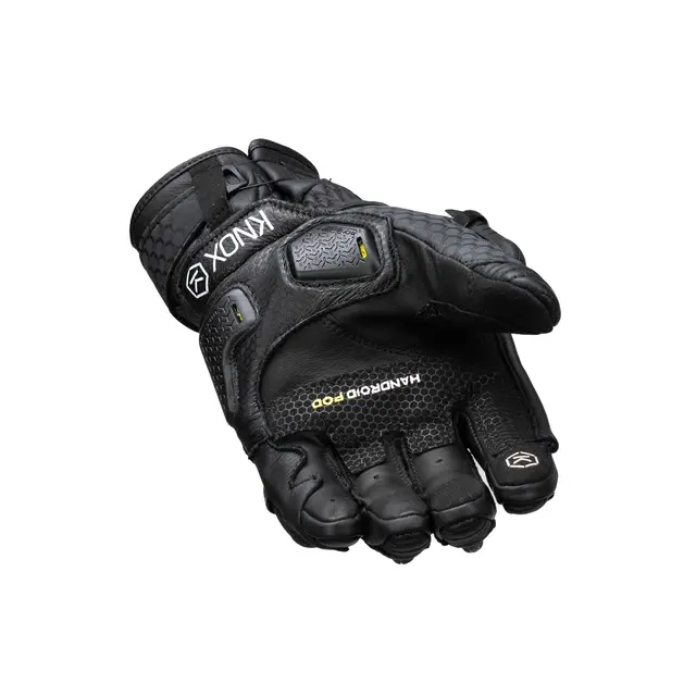 Knox Handroid POD MK5 Hansker Sort M Sporty og funksjonell hanske med BOA 