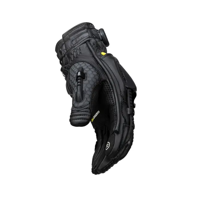 Knox Handroid POD MK5 Hansker Sort M Sporty og funksjonell hanske med BOA 