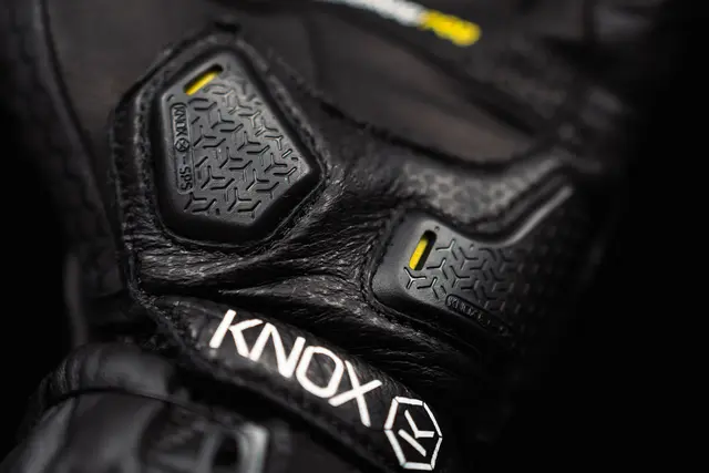 Knox Handroid POD MK5 Hansker Sort M Sporty og funksjonell hanske med BOA 