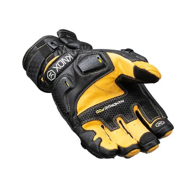 Knox Handroid POD MK5 Hansker Sand L Sporty og funksjonell hanske med BOA 