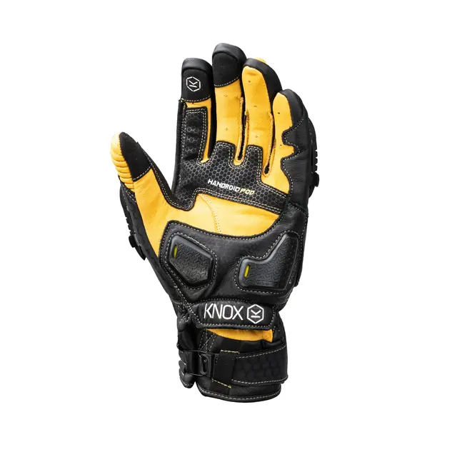Knox Handroid POD MK5 Hansker Sand L Sporty og funksjonell hanske med BOA 