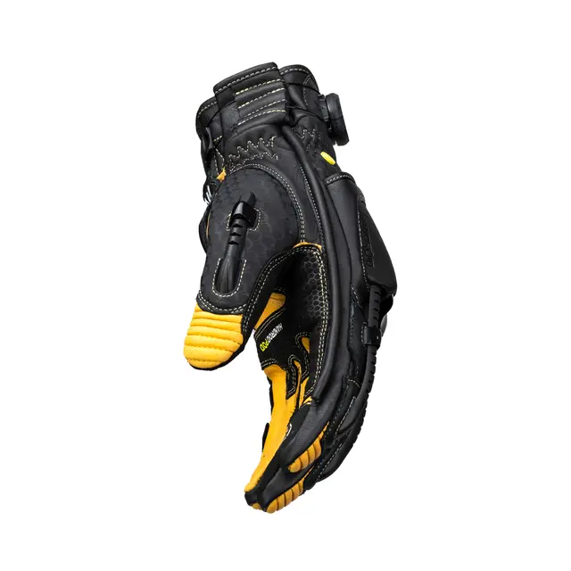 Knox Handroid POD MK5 Hansker Sand L Sporty og funksjonell hanske med BOA 