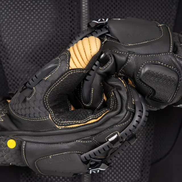 Knox Handroid POD MK5 Hansker Sand L Sporty og funksjonell hanske med BOA 