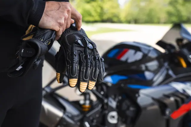 Knox Handroid POD MK5 Hansker Sand L Sporty og funksjonell hanske med BOA 