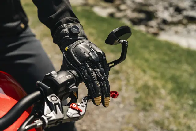 Knox Handroid POD MK5 Hansker Sand L Sporty og funksjonell hanske med BOA 