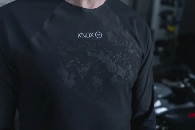 Knox Dual Active Trøye Sort M Undertøy for varme og kjølige forhold 