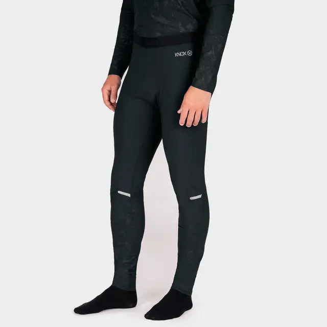 Knox Dual Active Unisex Bukse Sort L Undertøy for varme og kjølige forhold 
