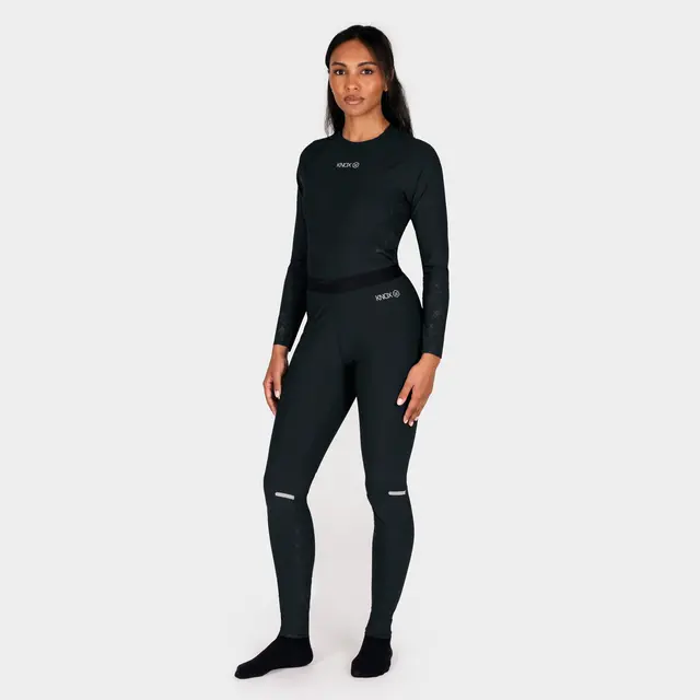 Knox Dual Active Unisex Bukse Sort L Undertøy for varme og kjølige forhold 