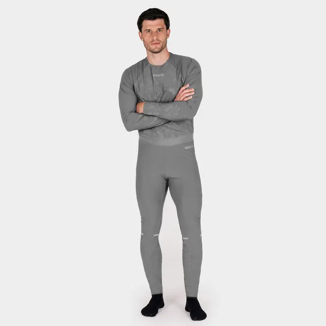 Knox Dual Active Unisex Bukse Grå S Undertøy for varme og kjølige forhold 