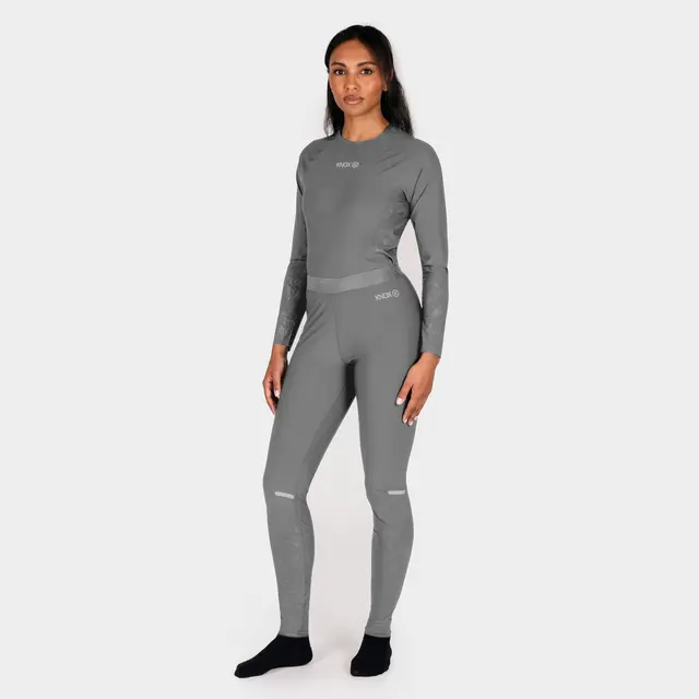 Knox Dual Active Unisex Bukse Grå S Undertøy for varme og kjølige forhold 