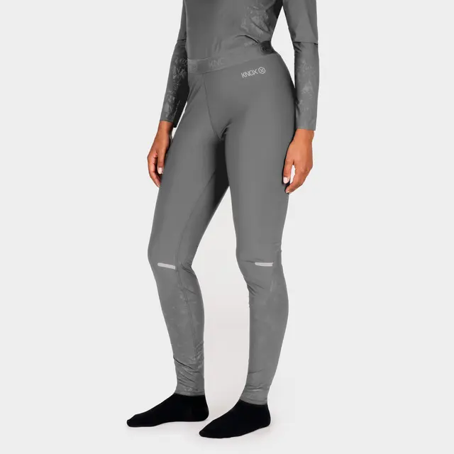 Knox Dual Active Unisex Bukse Grå S Undertøy for varme og kjølige forhold 