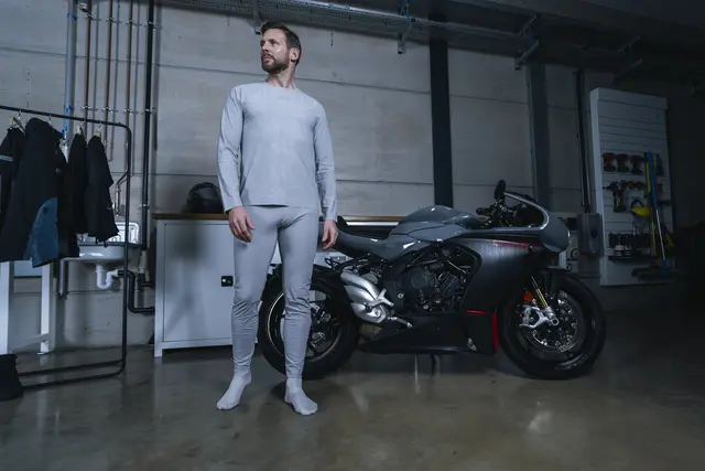 Knox Dual Active Unisex Bukse Grå S Undertøy for varme og kjølige forhold 