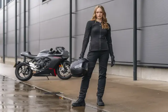 Knox Urbane Pro Move Bukse Dame L Sort 