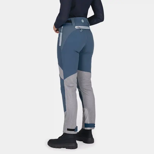 Knox Urbane Pro Move Bukse Dame M Petrol Blue 