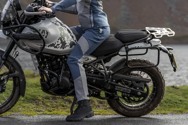 Knox Urbane Pro Move Bukse Dame M Petrol Blue 