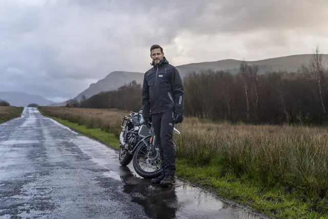 Knox Modra Motorsykkel Bukse S Vanntett, isolerende og A-sertifisert 