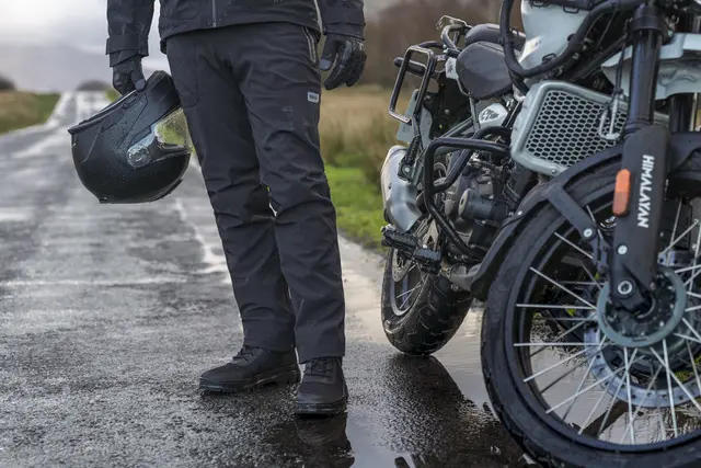 Knox Modra Motorsykkel Bukse S Vanntett, isolerende og A-sertifisert 