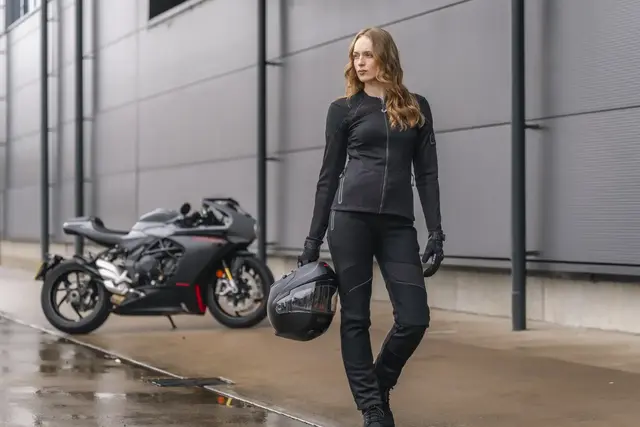 Knox Urbane Pro Move Damejakke S Sort 