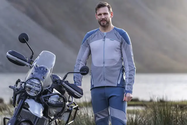 Knox Urbane Pro Move Jakke L Petrol Blue 