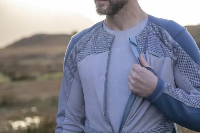 Knox Urbane Pro Move Jakke L Petrol Blue 