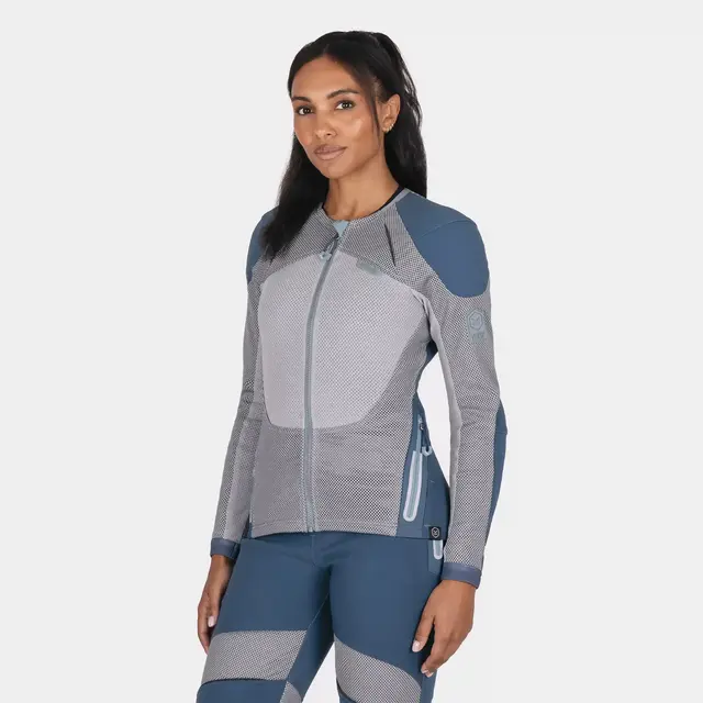 Knox Urbane Pro Move Damejakke L Petrol Blue 