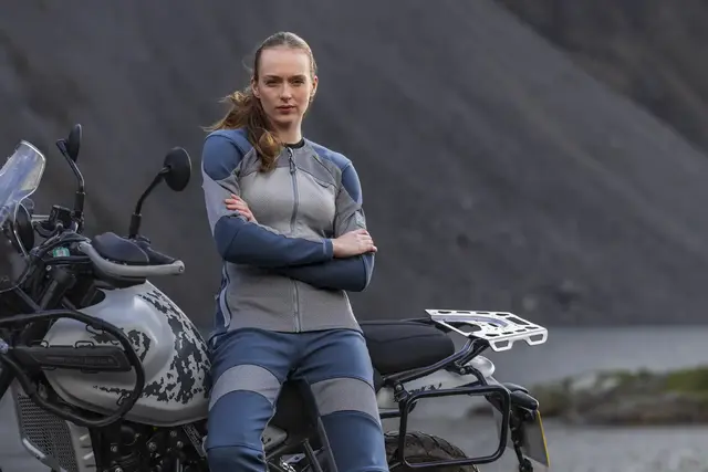Knox Urbane Pro Move Damejakke L Petrol Blue 