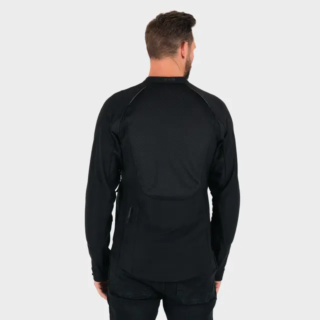 Knox Tor Beskyttelsesjakke Sort M AA-beskyttelse utviklet for adventure 
