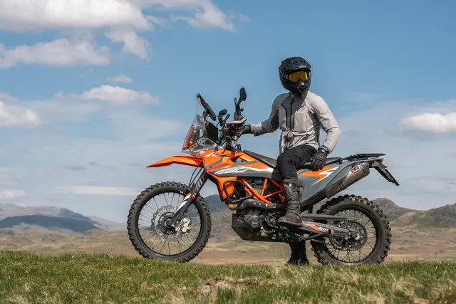 Knox Tor Beskyttelsesjakke Grå M AA-beskyttelse utviklet for adventure 