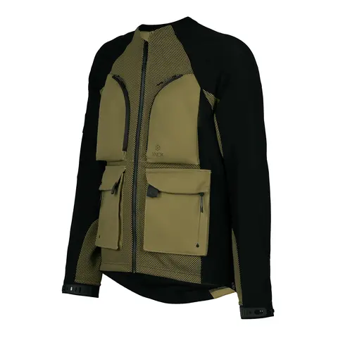 Knox Tor Beskyttelsesjakke Sage XL AA-beskyttelse utviklet for adventure