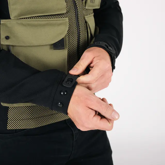 Knox Tor Beskyttelsesjakke Sage XL AA-beskyttelse utviklet for adventure 