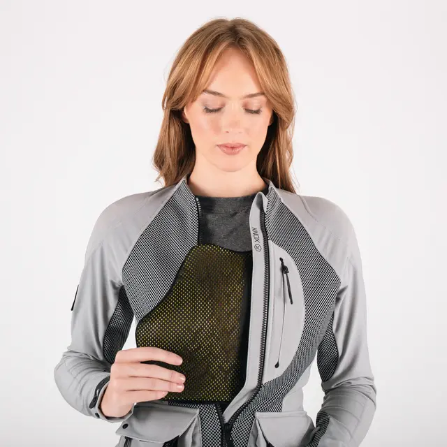Knox Micro-Lock Brystbeskyttelse Dame Kompatibel med Knox beskyttelsesjakker 