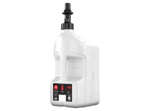 Tuff Jug Bensinkanne 20 Liter Hvit