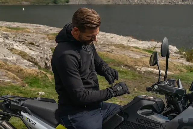 Knox Action Pro hansker XL Lett og tynn hanske for varme dager 