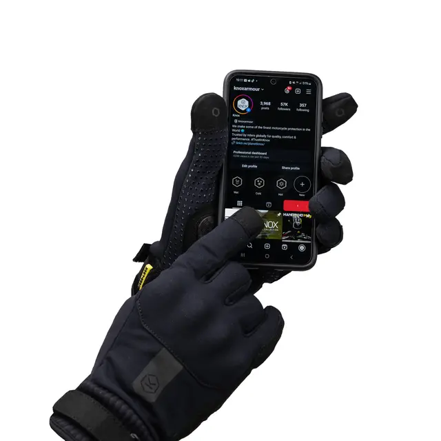 Knox Action Pro hansker XL Lett og tynn hanske for varme dager 