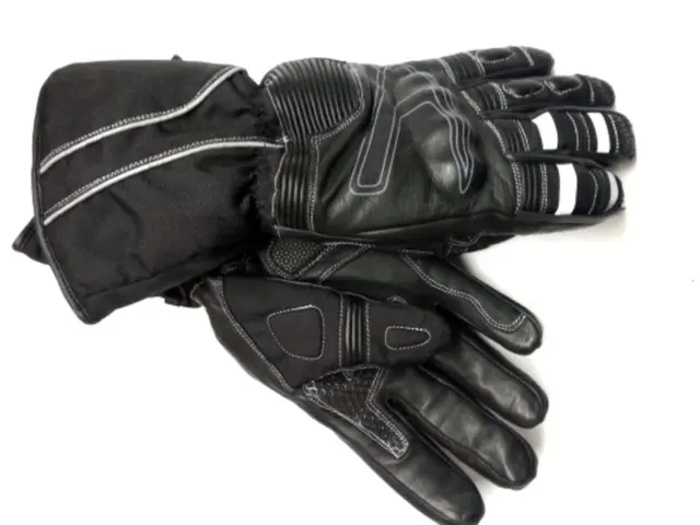 Motostyle Plus Winter L Varm hanske med Thinsulate termofôr 
