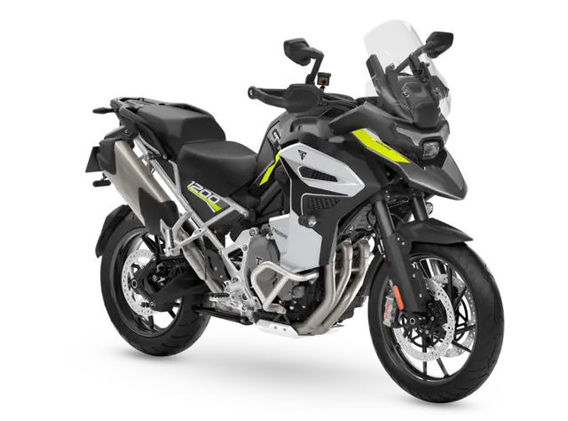 Triumph Tiger 1200 GT Explorer 2027 Granite 
