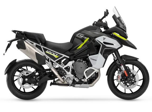 Triumph Tiger 1200 GT Explorer 2027 Granite 