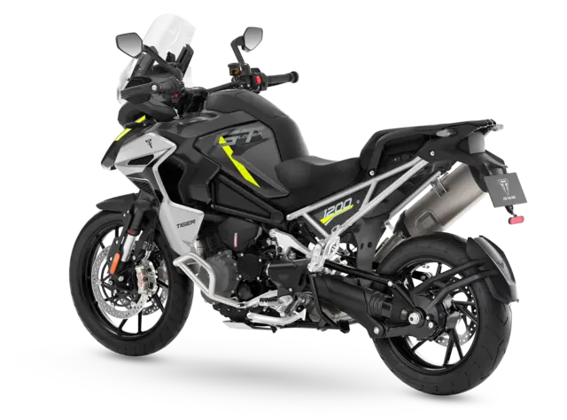 Triumph Tiger 1200 GT Explorer 2027 Granite 