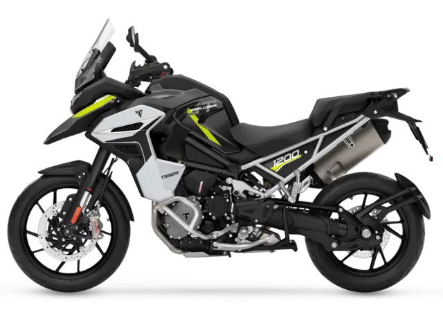 Triumph Tiger 1200 GT Explorer 2027 Granite 